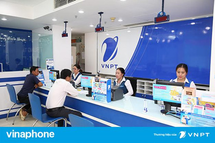 Chuyển đổi esim VinaPhone tại Trung tâm giao dịch