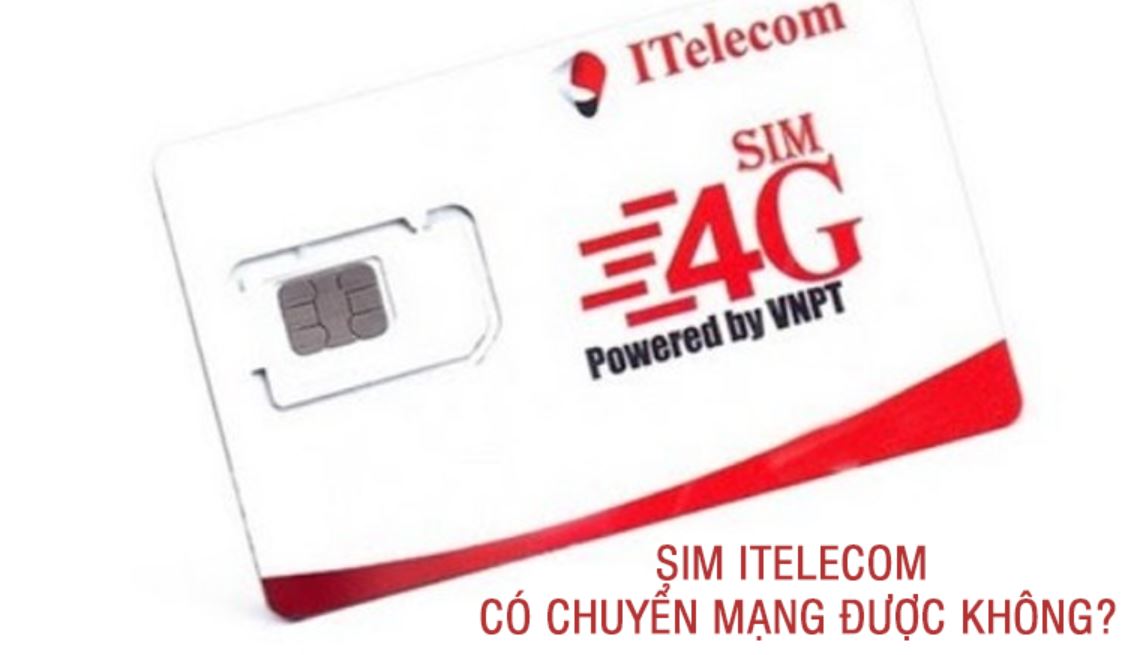 Hướng dẫn chuyển mạng giữ số Itelecom