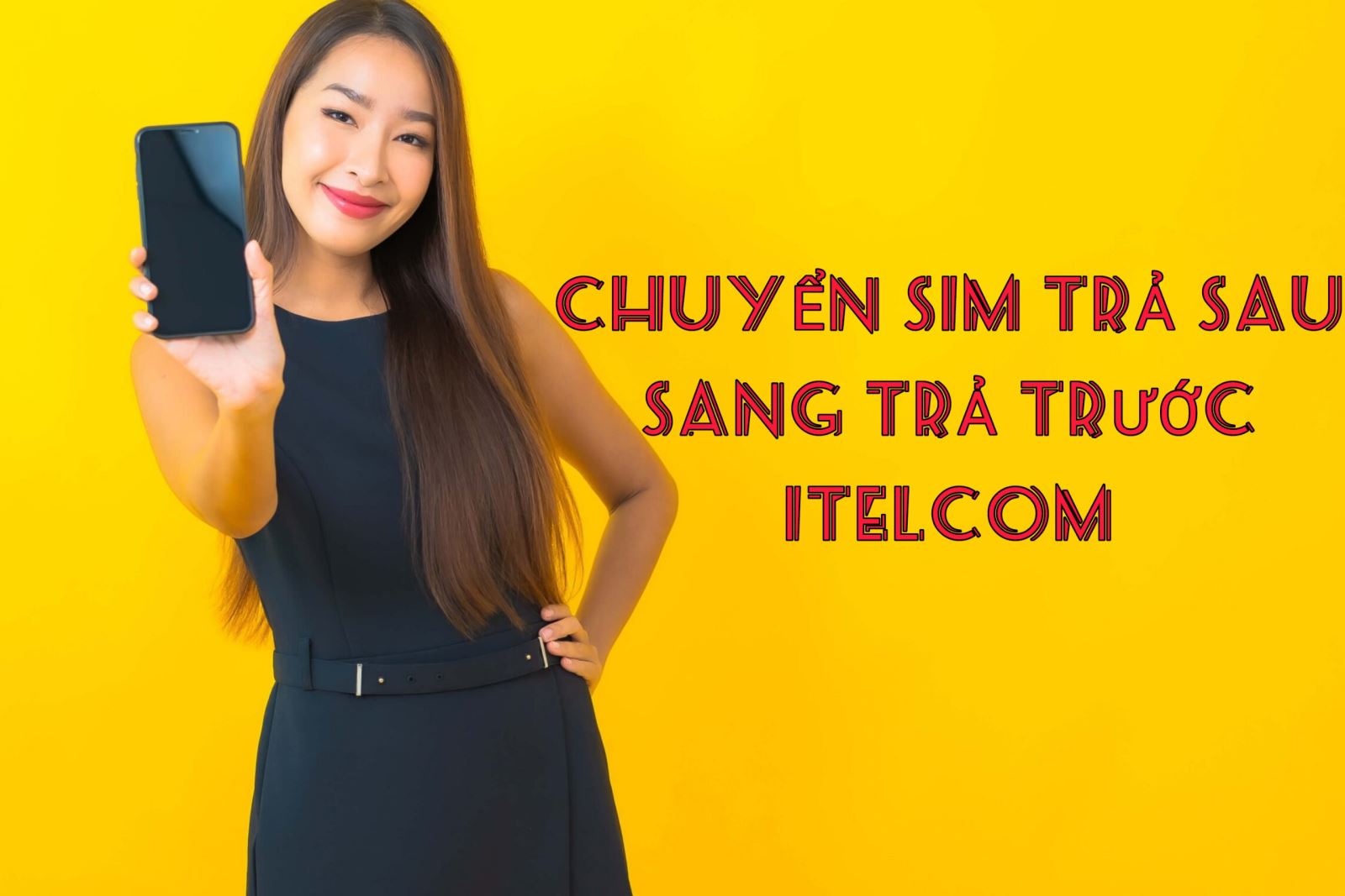 Những điều cần biết khi chuyển sim trả sau sang trả trước Itelecom