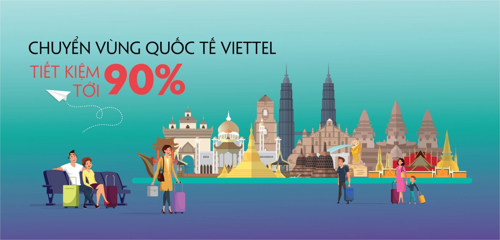 Cách đăng ký chuyển vùng quốc tế Viettel