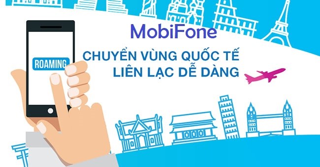 Cách đăng ký chuyển vùng quốc tế Mobifone