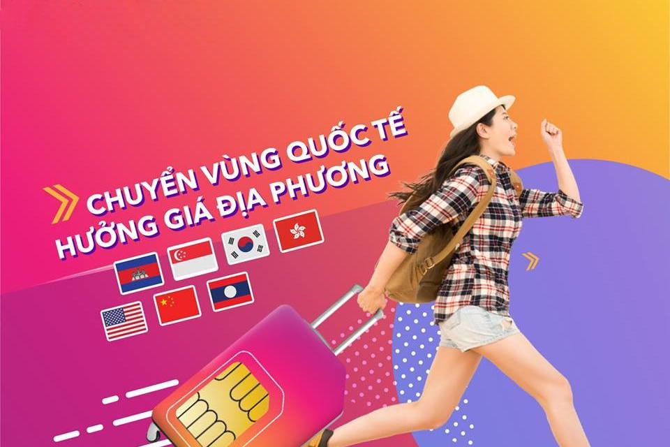 Cách đăng ký chuyển vùng quốc tế Vietnamobile