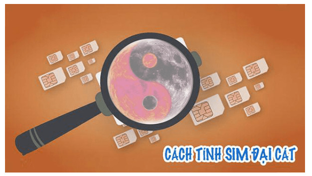 Cách tính sim đại cát