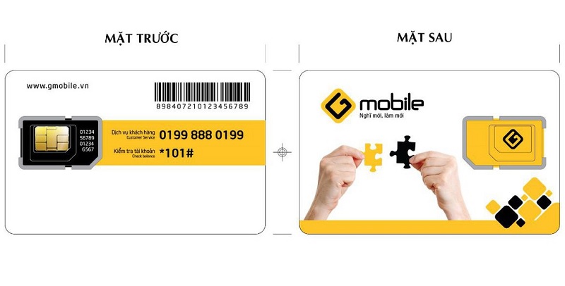 Sim 3G Gmobile
