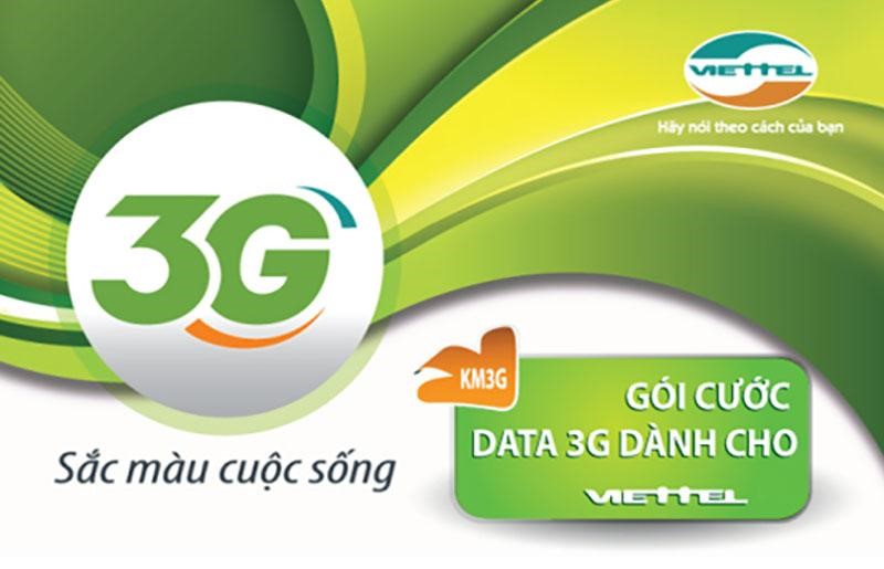 Hướng dẫn cách đăng ký 3G Viettel