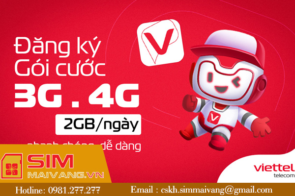 Cách đăng ký 3G Viettel giá rẻ tiết kiệm chỉ từ 2k
