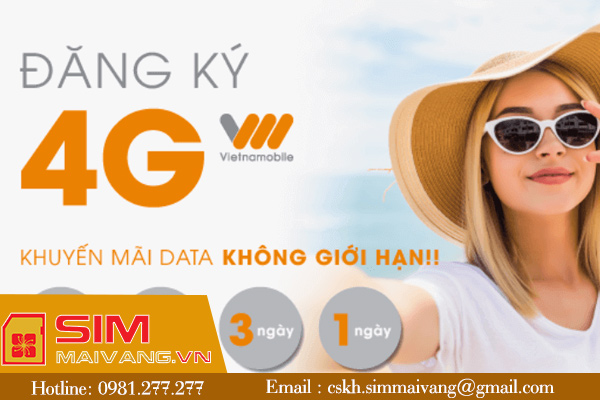 4 cách đăng ký 4G Vietnamobile phổ biến nhất hiện nay