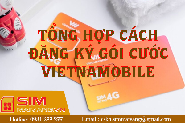 Hướng dẫn đăng ký gói cước Vietnamobile chính xác nhất