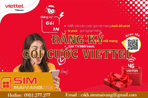 Hướng dẫn đăng ký gói cước Viettel chính xác và nhanh nhất