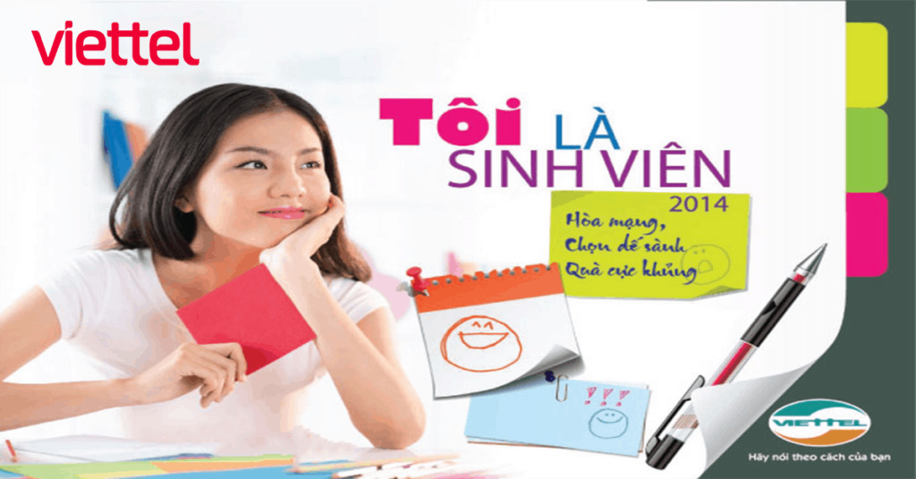 Sim sinh viên với nhiều quà khủng