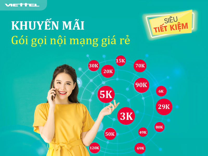 Gói nội mạng siêu tiết kiệm