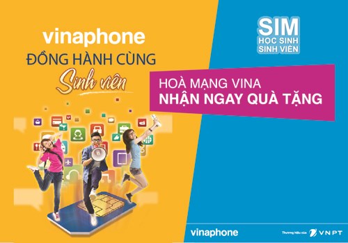 Đăng ký gói cước Vinaphone cho sinh viên