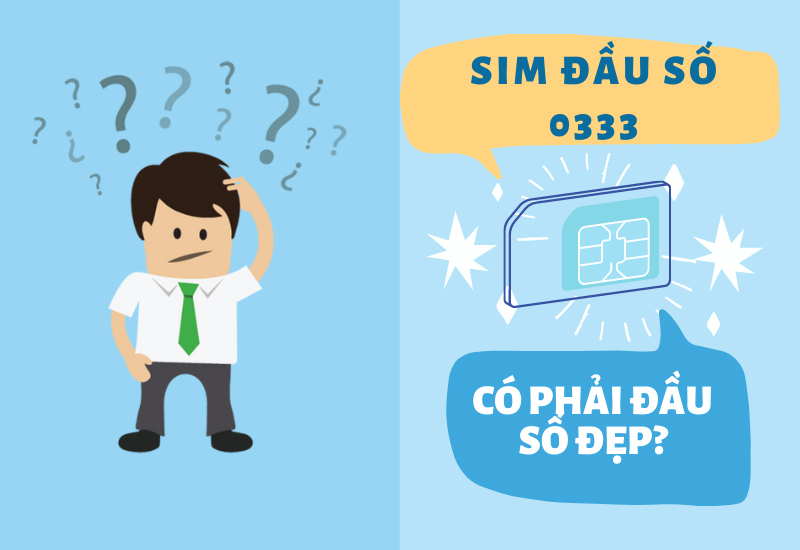 Ý nghĩa đầu sim số 0333