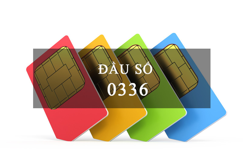 Đầu sim số 0336 thuộc nhà mạng Viettel