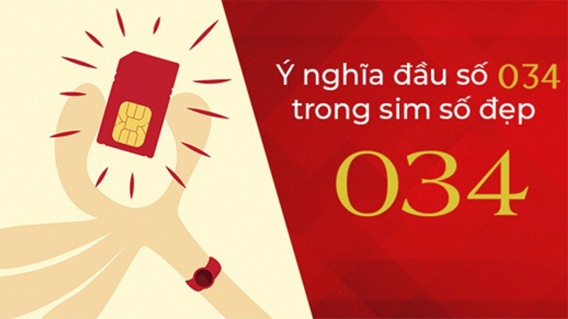 Ý nghĩa đầu sim số 034