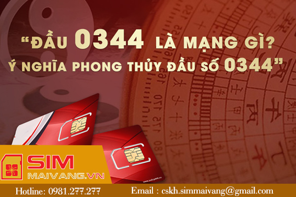 Đầu sim số 0344 thuộc mạng gì và có ý nghĩa như thế nào?