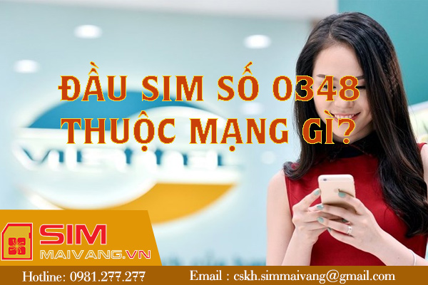 Đầu sim số 0348 thuộc mạng gì và có ý nghĩa như thế nào?