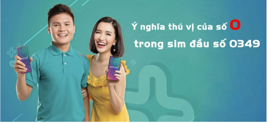 Ý nghĩa con số 0 trong đầu sim số 0349