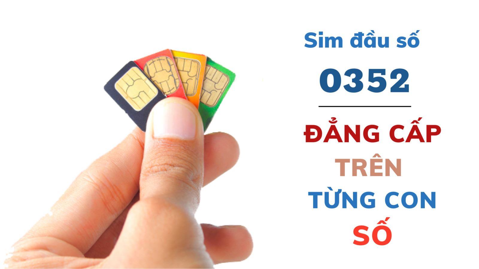 Sim đầu số 0352 mạng gì? Ý nghĩa sim đầu số 0352