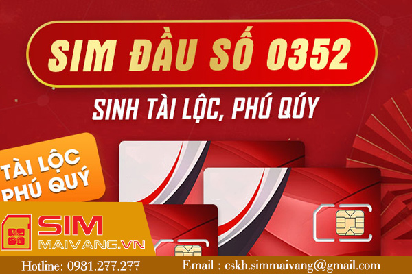 Đầu sim số 0352 thuộc mạng gì và có ý nghĩa như thế nào?