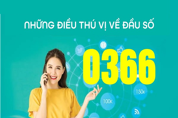 Ý nghĩa hay, hấp dẫn với đầu số 0366