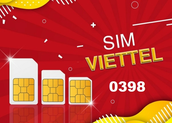 Đầu sim 0398 của nhà mạng nào ?