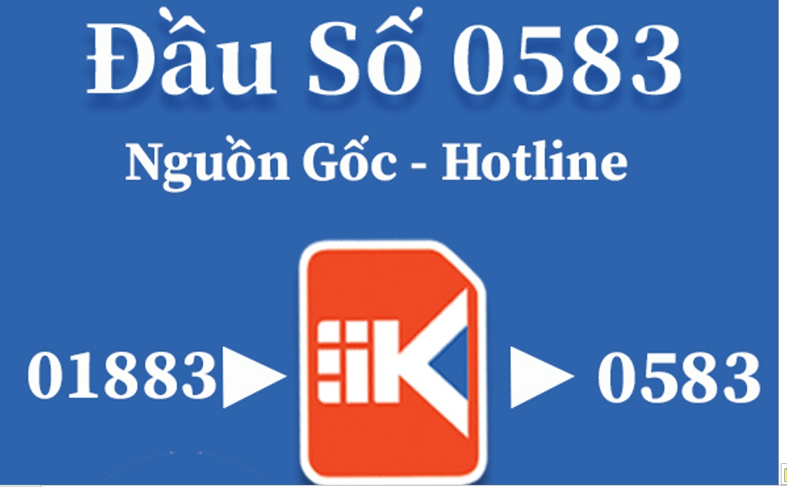 Đầu sim số 0583 là mạng gì?