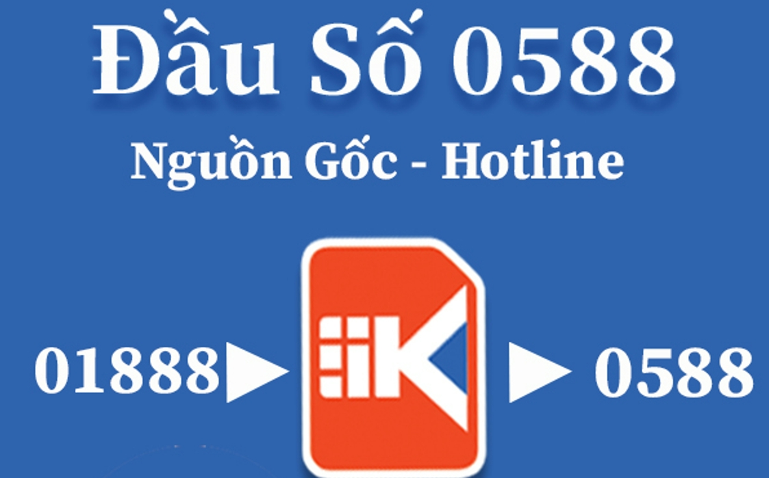 Đầu sim số 0588 là mạng gì?