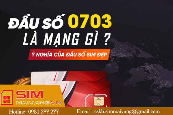 Đầu sim số 0703 thuộc mạng gì và ý nghĩa như thế nào?