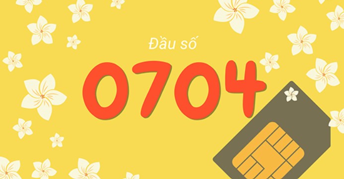 Đầu sim số 0704