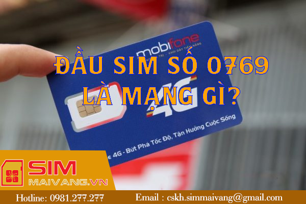 Đầu sim số 0769 thuộc mạng gì và có ý nghĩa như thế nào?