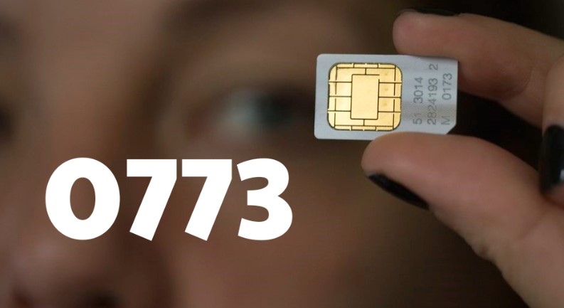 Đầu sim số 0773 thuộc nhà mạng MobiPhone