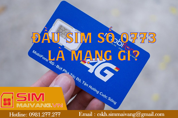 Đầu sim số 0773 thuộc mạng gì và có ý nghĩa như thế nào?