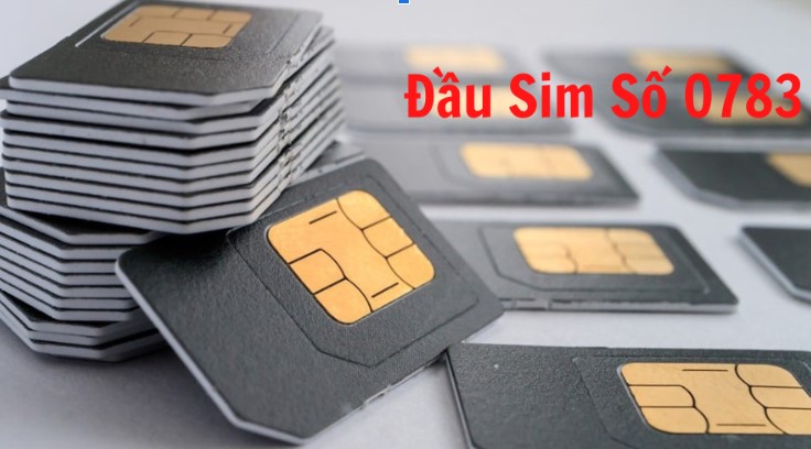 Đầu sim số 0783 thuộc nhà mạng Mobifone