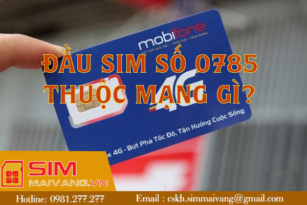 Đầu sim số 0785 thuộc mạng gì và có ý nghĩa như thế nào?