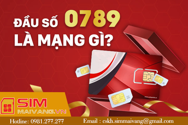 Đầu sim số 0789 thuộc mạng gì và có ý nghĩa như thế nào?