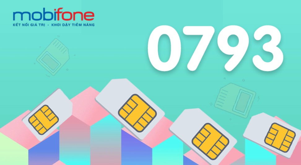 Đầu sim số 0793 thuộc nhà mạng Mobifone