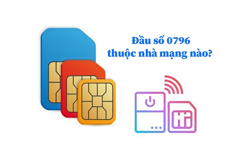 Đầu số 0796 là mạng MobiFone