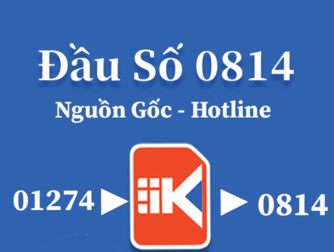 Đầu Sim số 0814