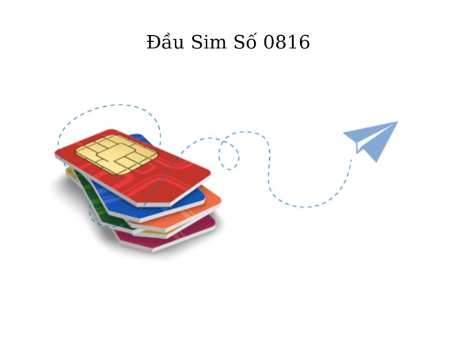 Đầu sim số 0816 của nhà mạng Vinaphone