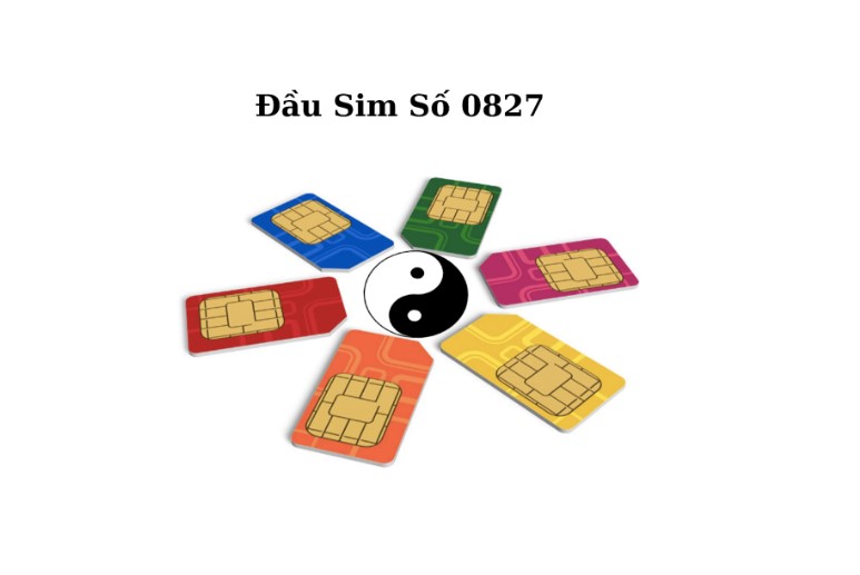 Sim đầu số 0827 thuộc nhà mạng Vinaphone