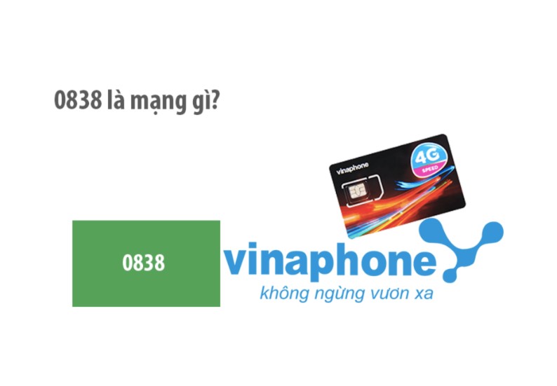 Sim đầu số 0838 thuộc nhà mạng nào?