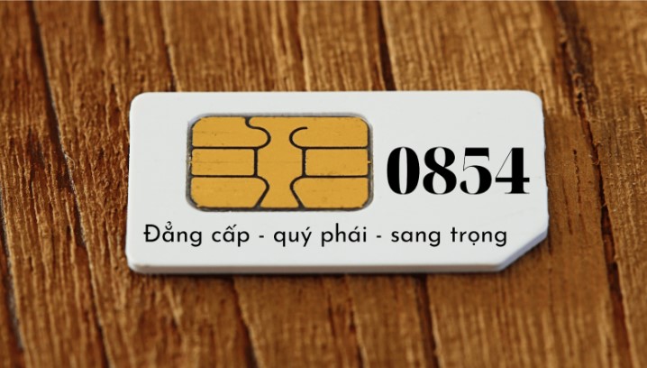 Đầu sim số 0854 là một trong những đầu sim bán chạy nhất của VinaPhone