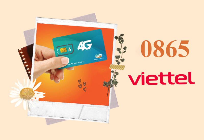 Đầu số sim 0865 của nhà mạng nào?