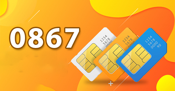 Đầu số sim 0867 thuộc nhà mạng di động nào?