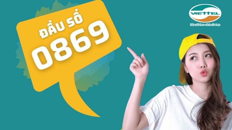 Đầu số sim 0869 thuộc nhà mạng nào?