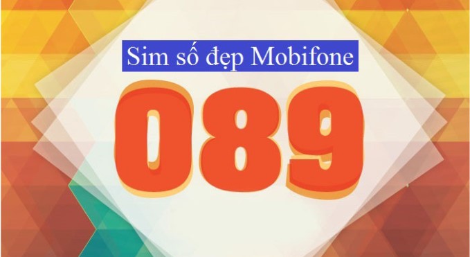 Sim số đẹp 089