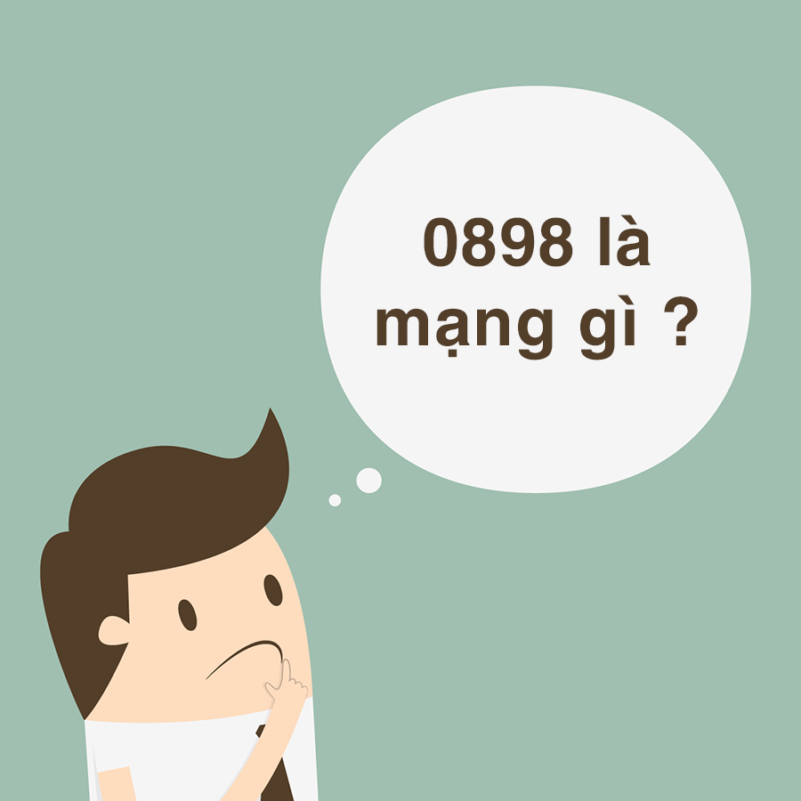 Đầu 0898 là mạng gì