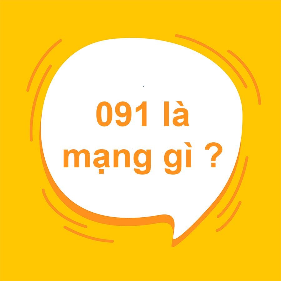 Đầu sim số 091 là mạng gì?