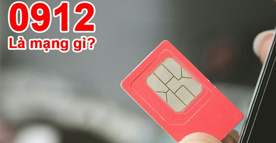 Đầu sim số 0912 là mạng gì?